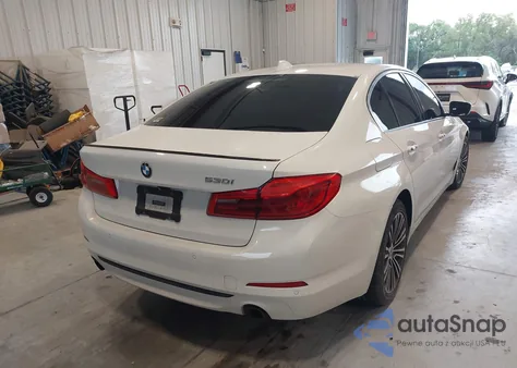 2017 BMW 530I z USA, uszkodzony, nr VIN WBAJA5C37HG897094